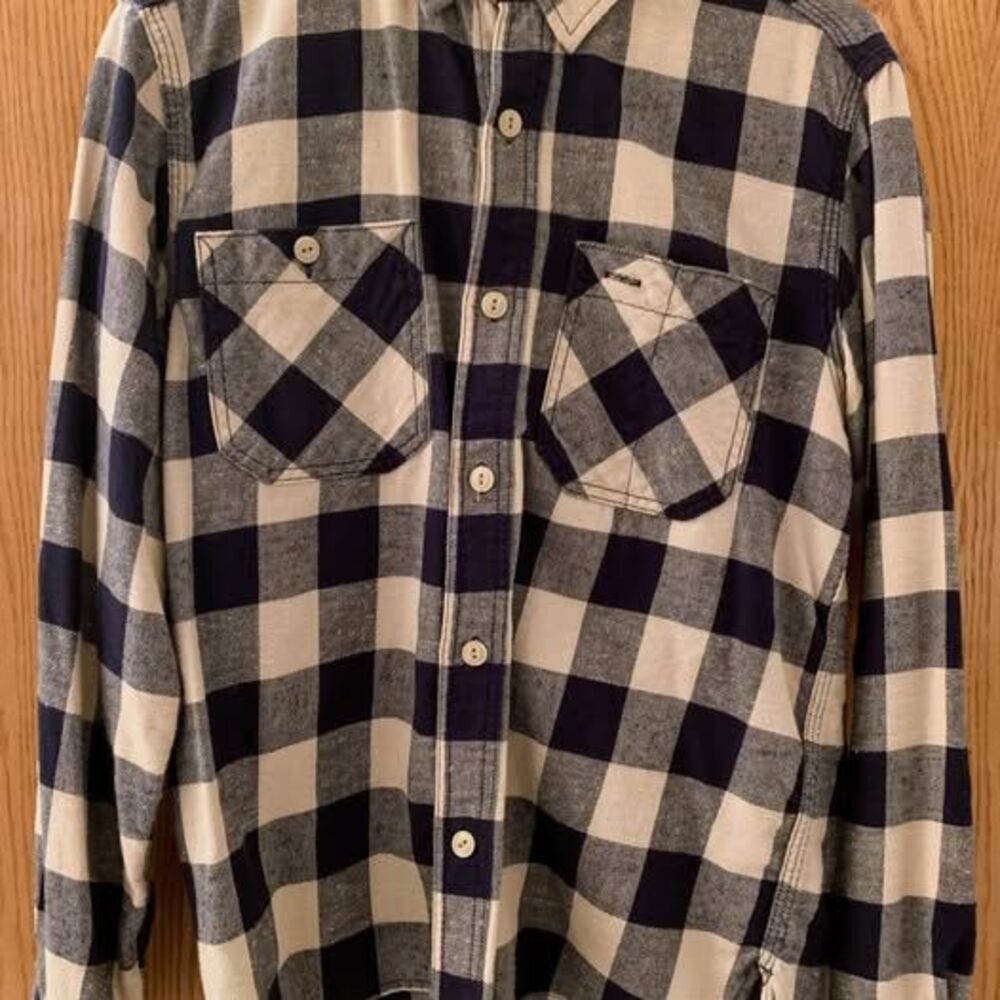 Rogue Territory Button Down Hunter Check Flannel … - image 1